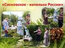Сосновское капелька